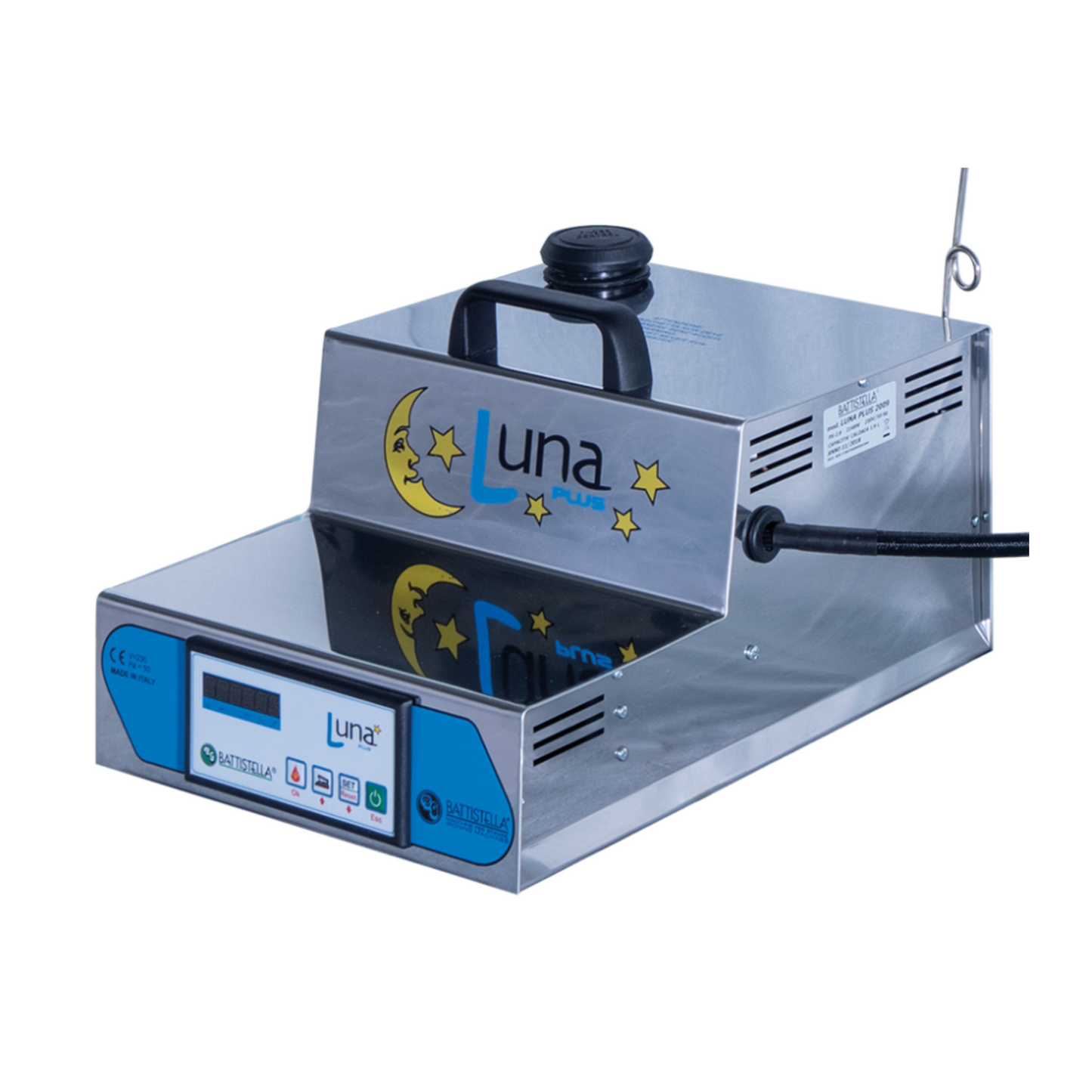Battistella Luna Steam generator