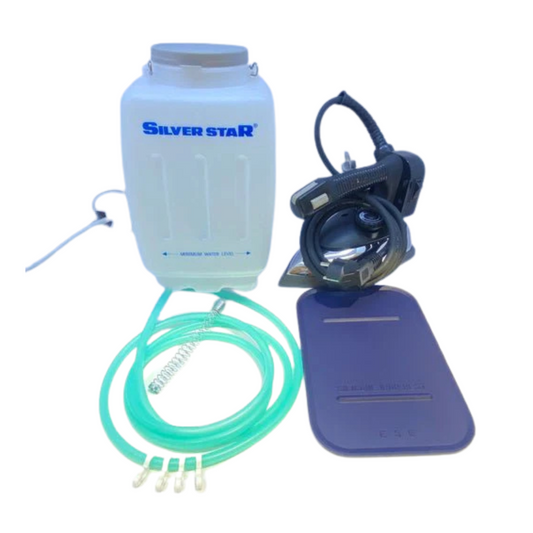 Silver star Steam iron