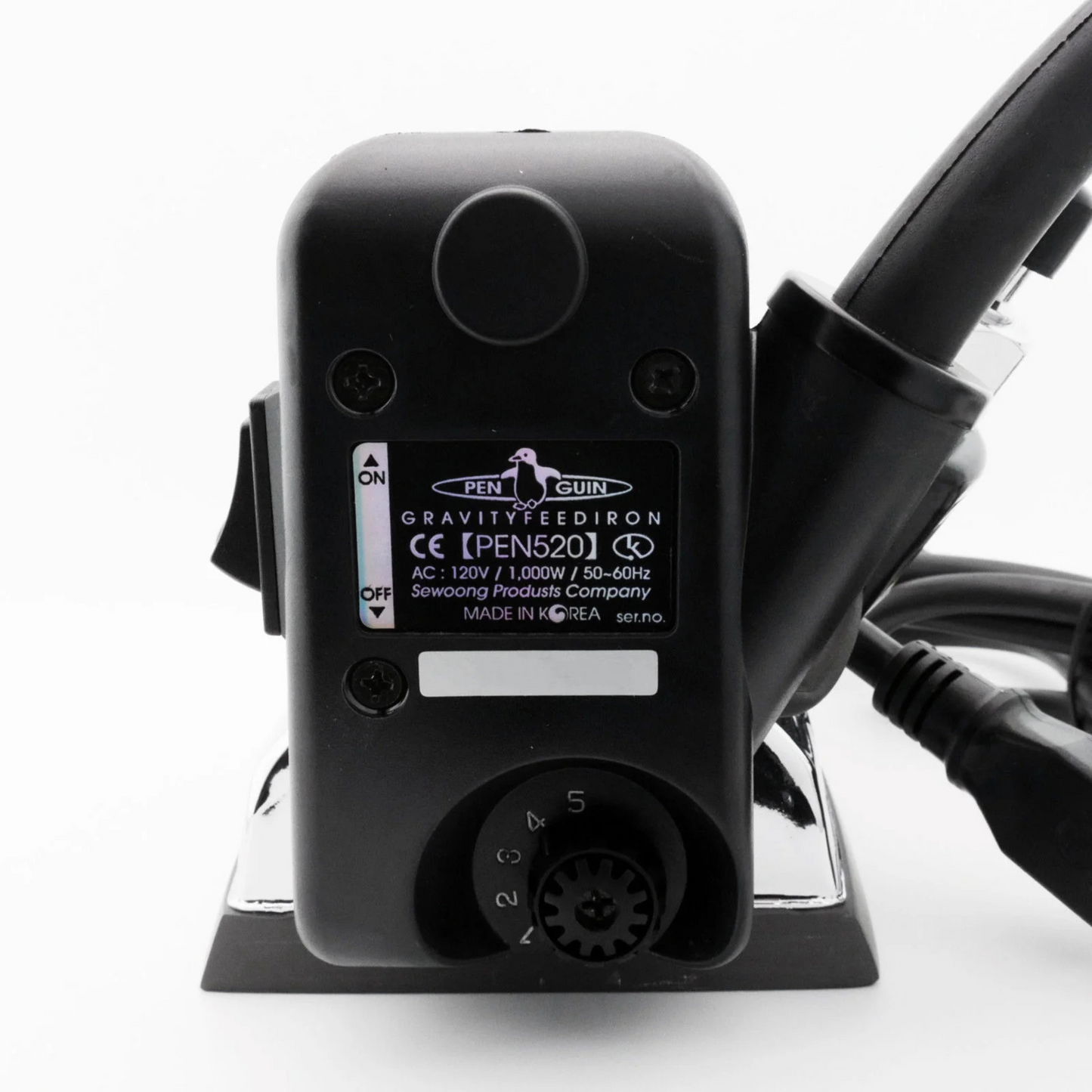 penguin steam iron