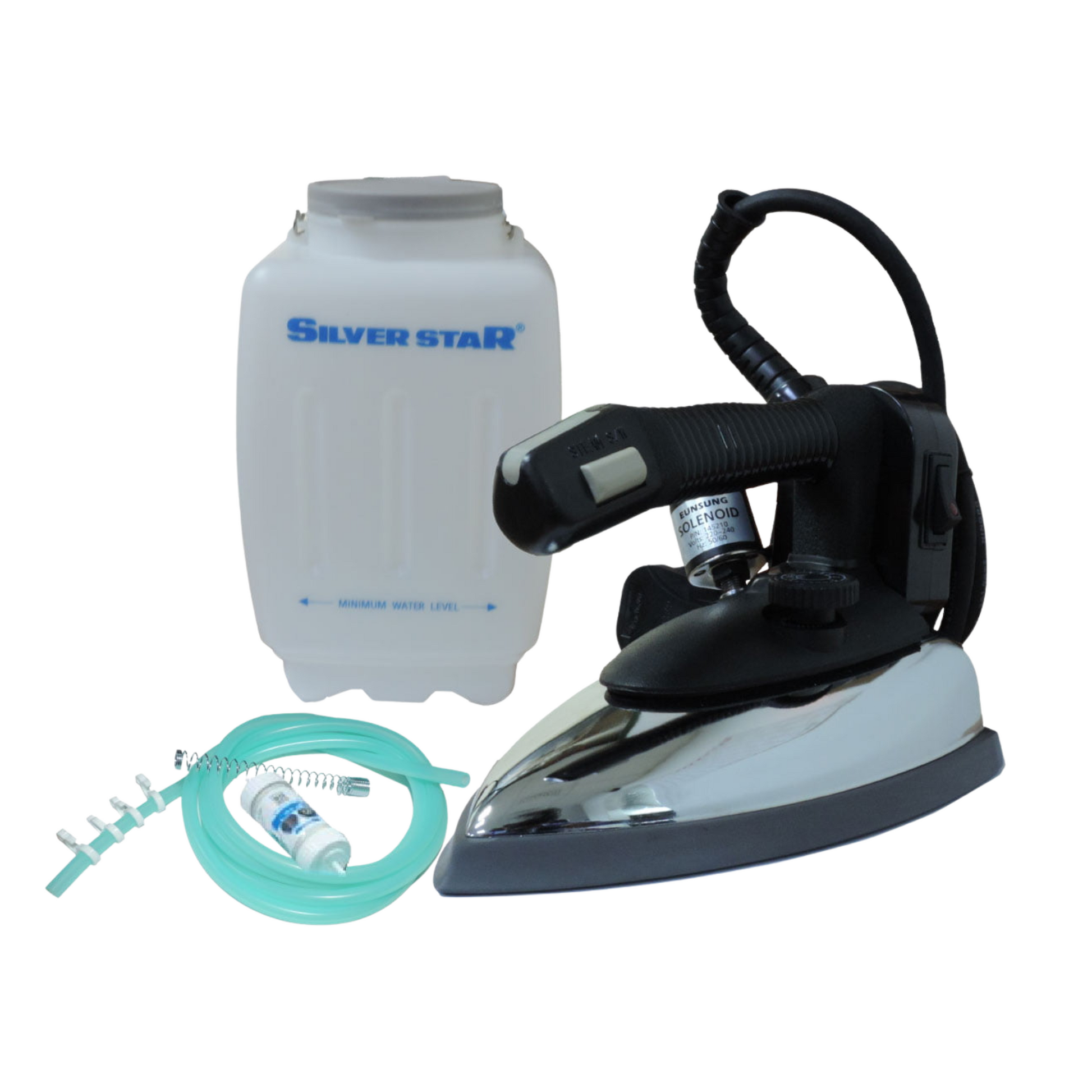 Silver star Steam iron