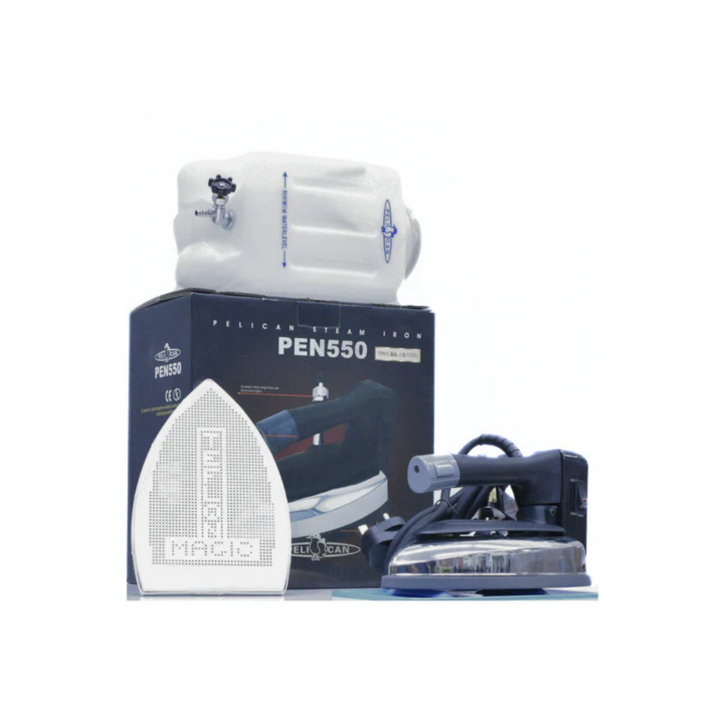 Penguin steam iron
