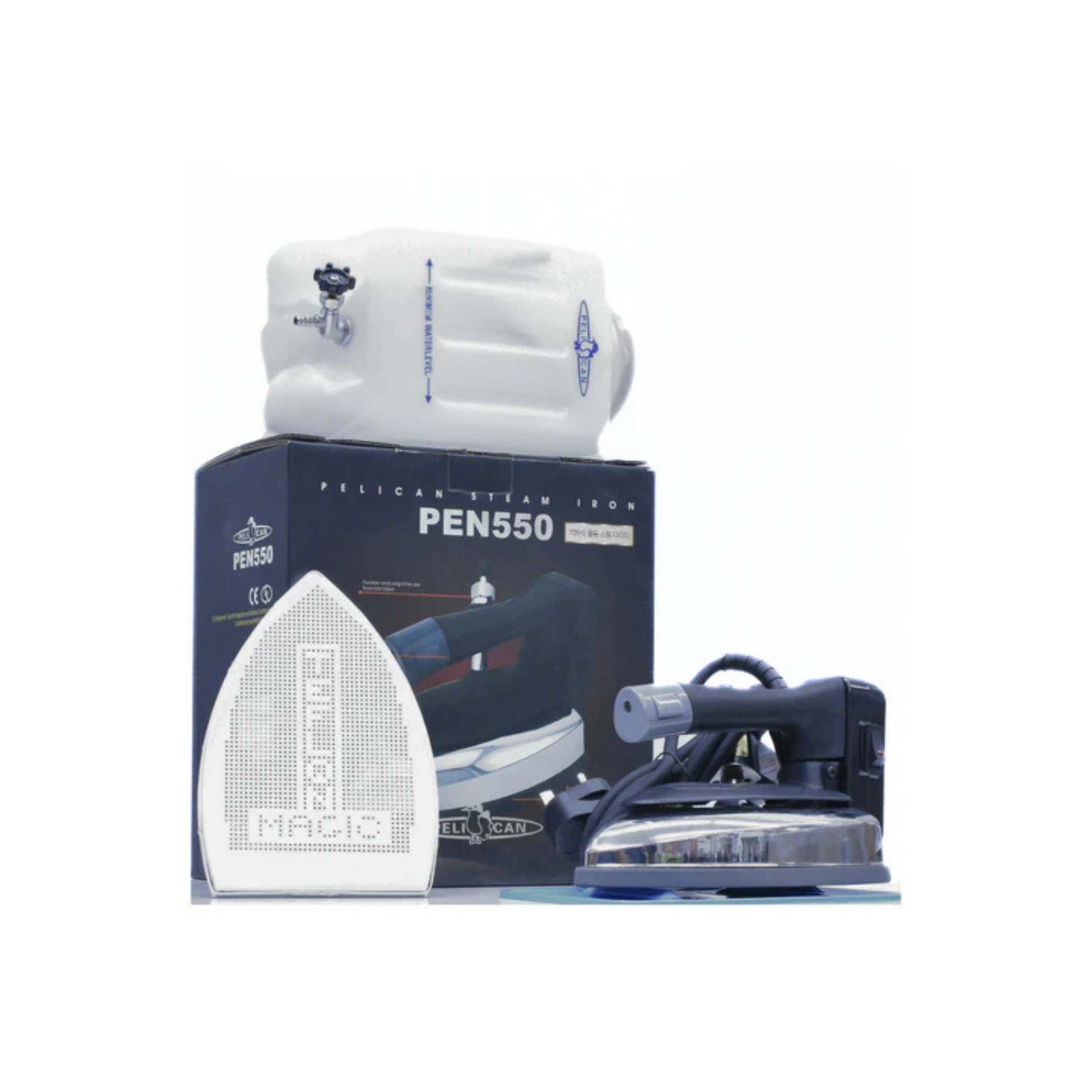 Penguin steam iron
