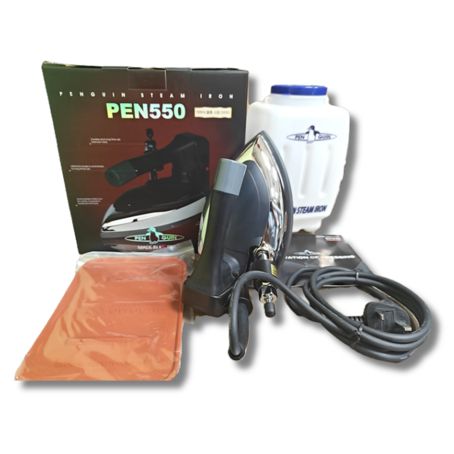 Penguin Steam  Iron Pen 550