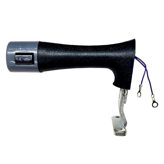 silver star iron handle