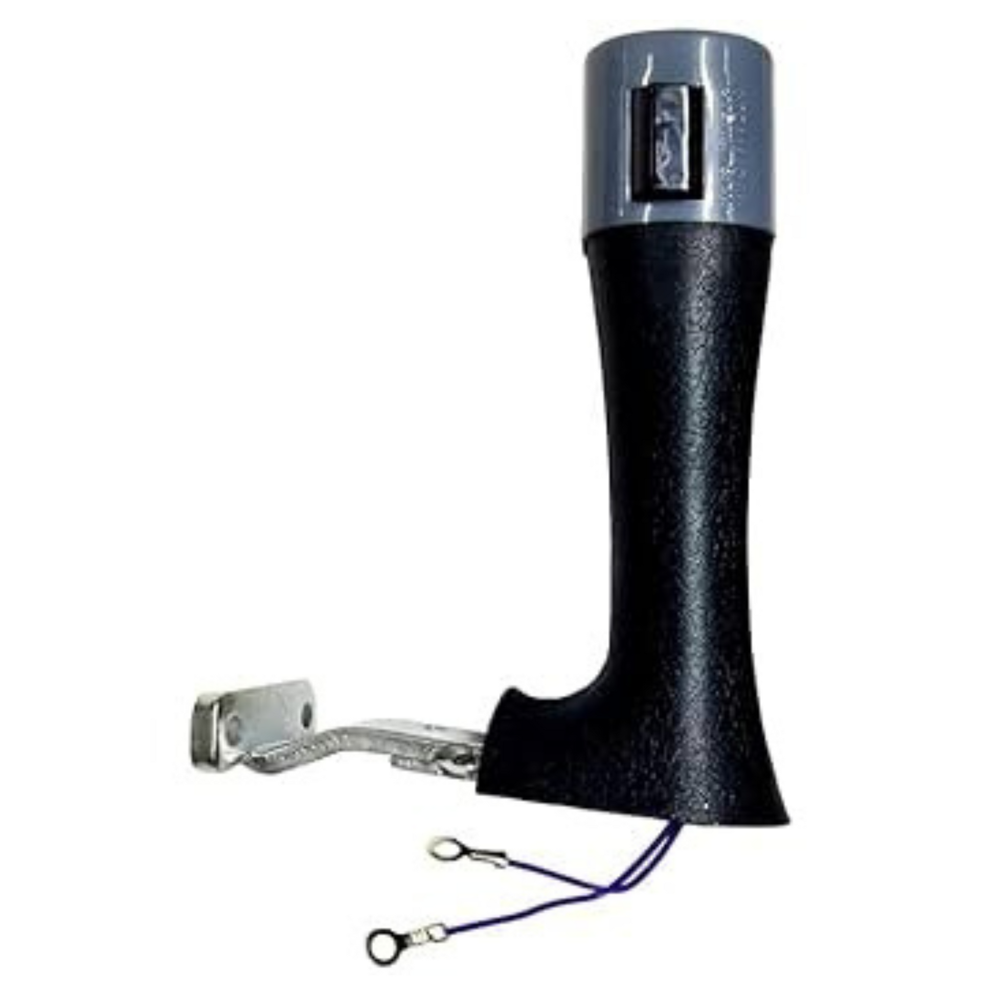 silver star iron handle