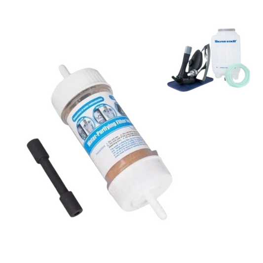 Water Filter Resin - Silver star