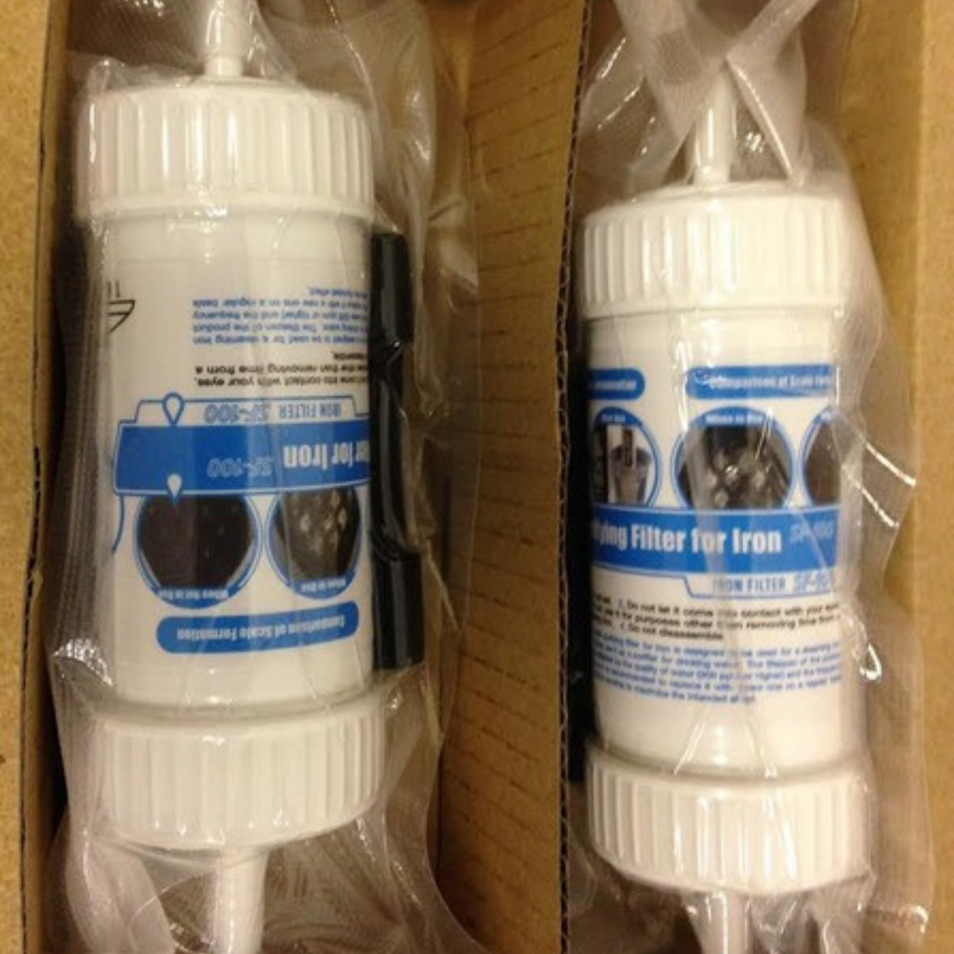 Water Filter Resin - Silver star