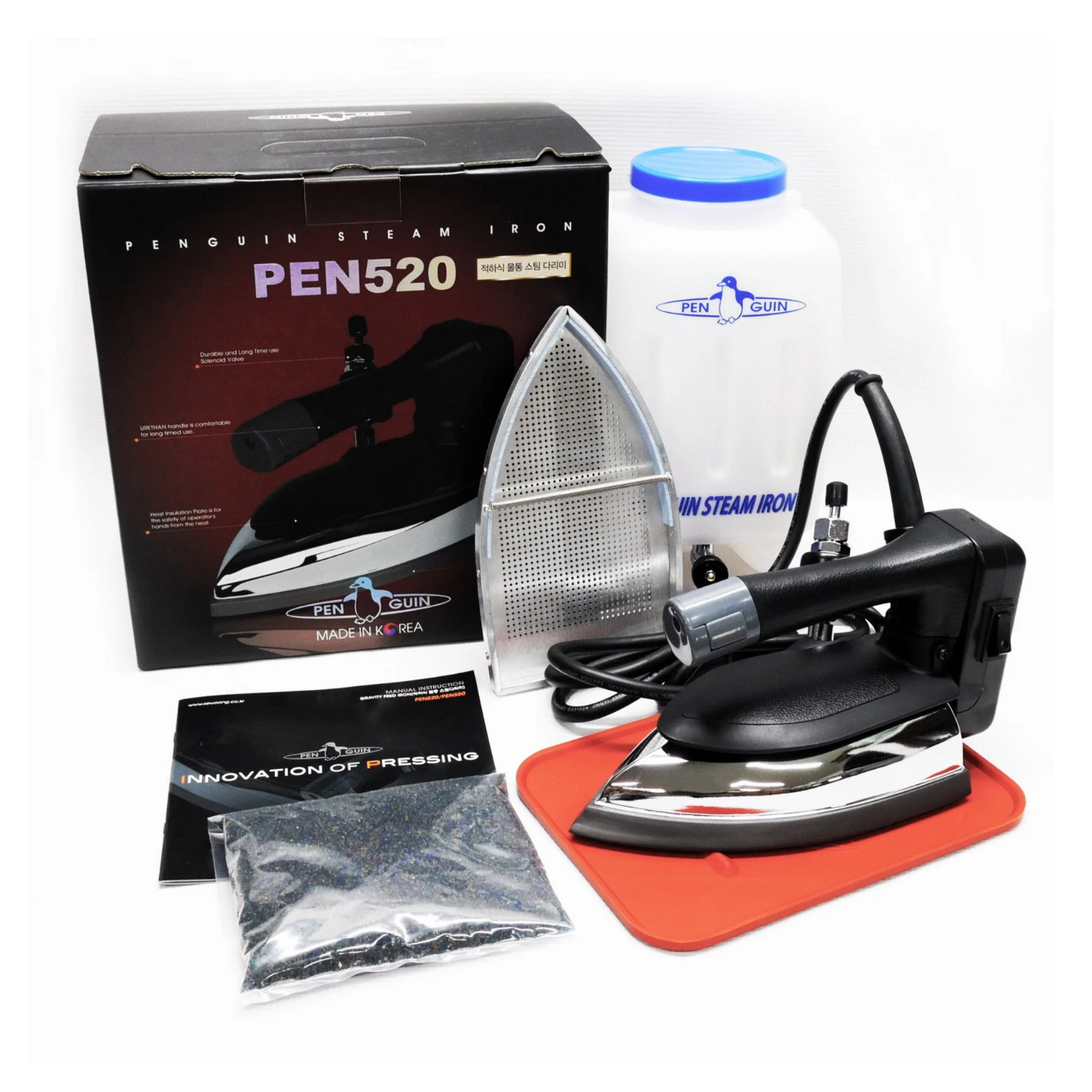 penguin steam iron
